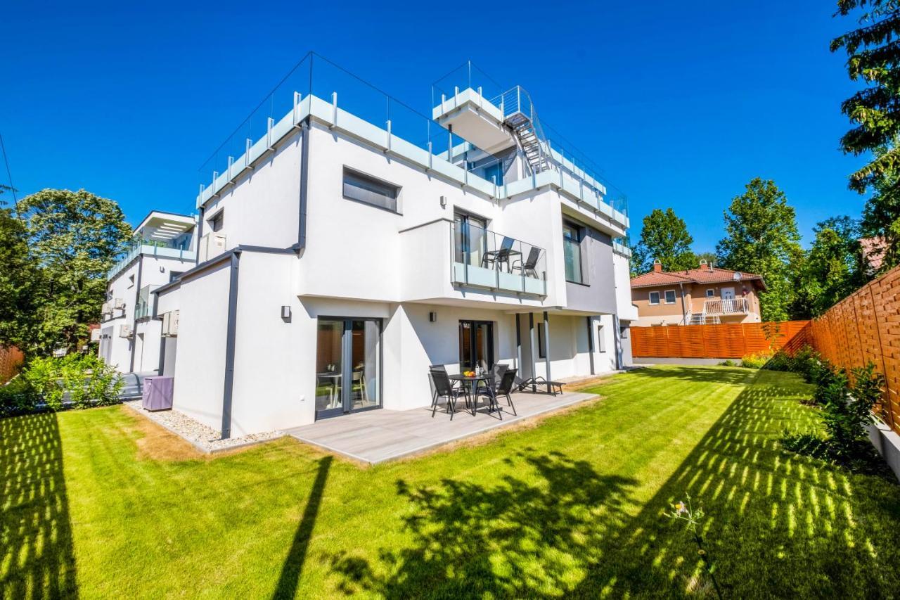 Mf Villa Nuvola Siófok Exterior foto