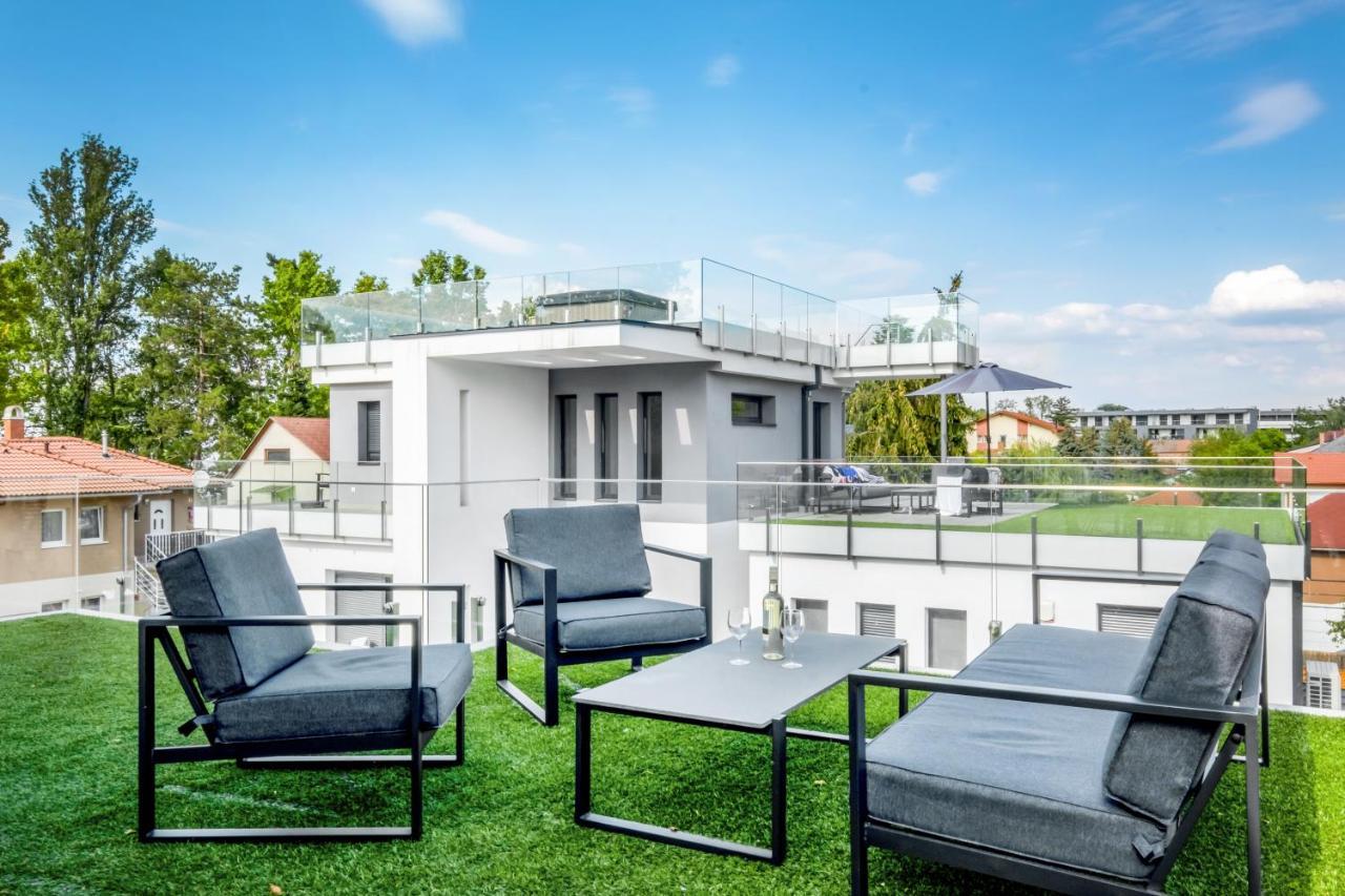 Mf Villa Nuvola Siófok Exterior foto